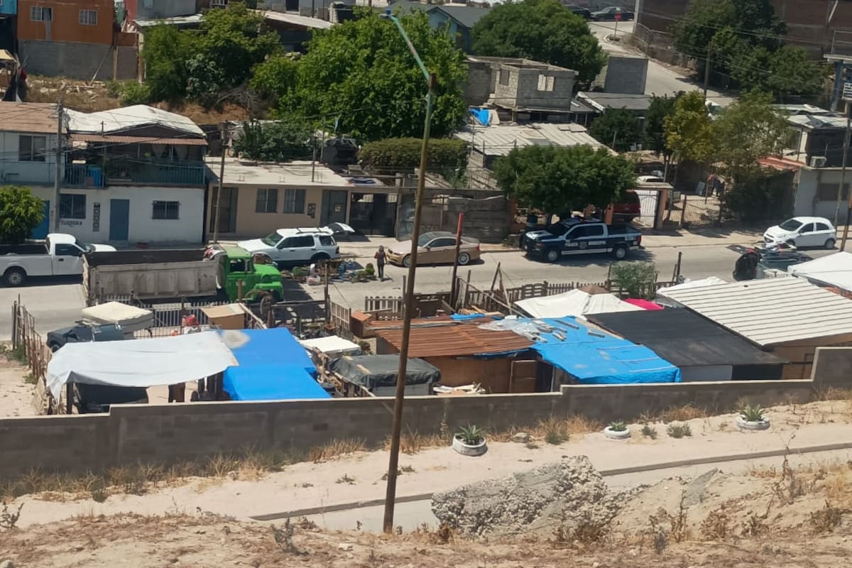 Vecinos reportan retiro de viviendas en asentamiento irregular en Mariano Matamoros
