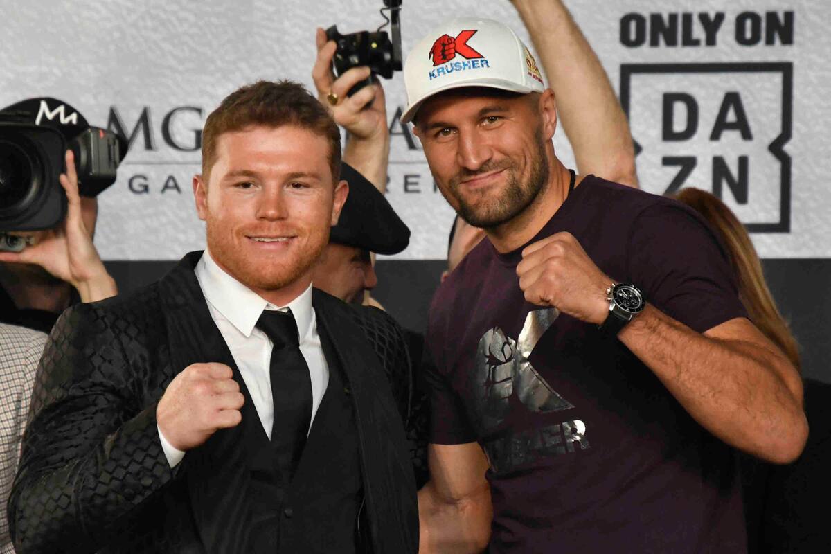 "Canelo" cambia rezos y flores por pelea