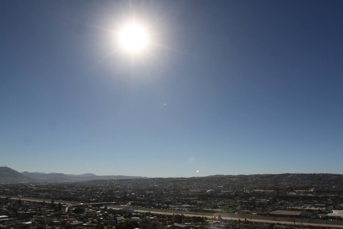 Siguen los días calurosos y despejados para Tijuana