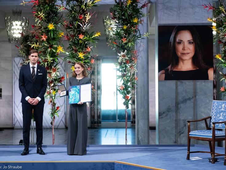 ¿Quién es Ana Corina Sosa Machado, hija de la líder opositora venezolana María Corina Machado y que ofreció el discurso del galardon del premio Nobel de la Paz por ella?