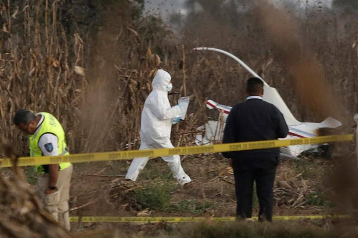 Un año sin aclararse las causas del accidente mortal de Martha Érika Alonso
