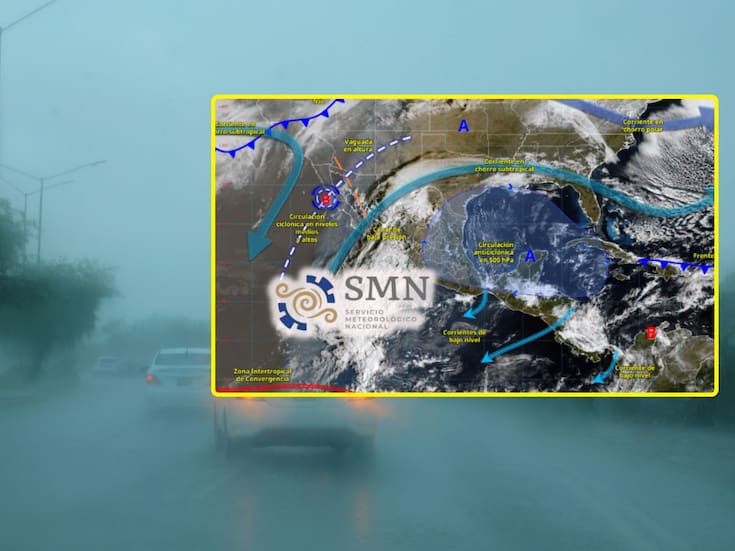 SMN advierte por nuevo frente frío 34 y corrientes en chorro que “congelarán” estas ciudades miércoles y jueves con lluvias, rachas de hasta 70 km/h y heladas de -5 °C