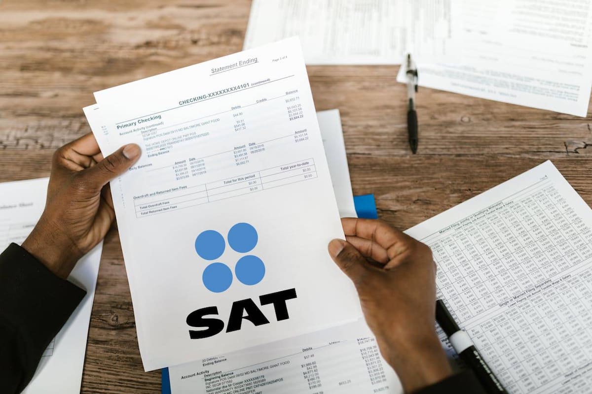 Existen impuestos que se deben pagar al Servicio de Administración Tributaria (SAT), si se supera cierto monto