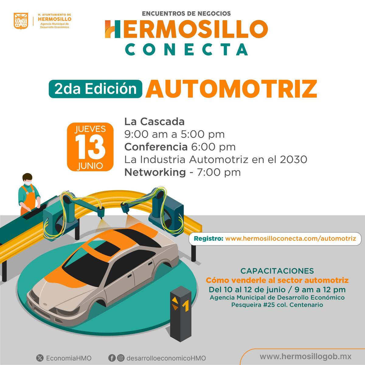 Facebook (Agencia Municipal de Desarrollo Económico de Hermosillo)