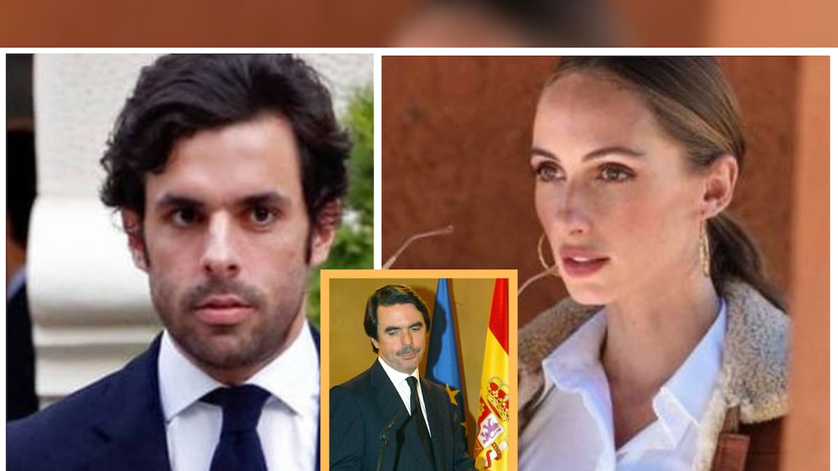 México y España unidos por una boda de élite: La mexicana que se casará con Alonso Aznar, hijo del ex presidente español