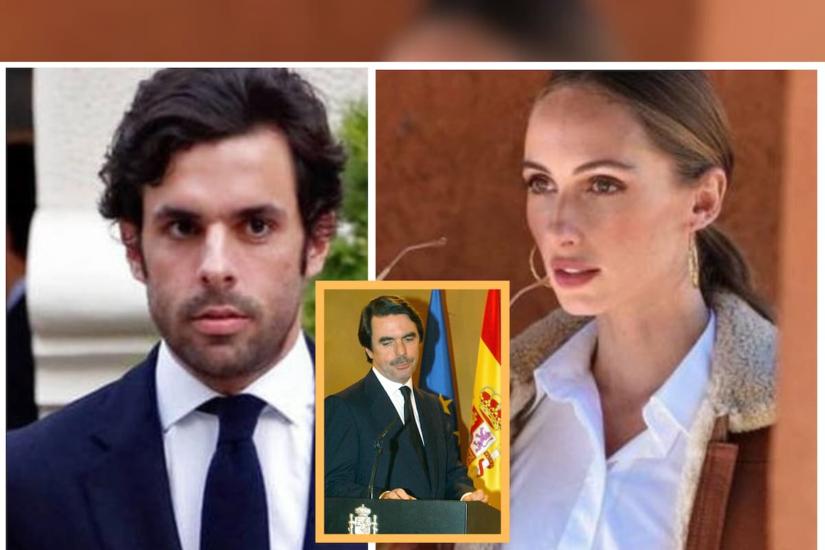 México y España unidos por una boda de élite: La mexicana que se casará con Alonso Aznar, hijo del ex presidente español