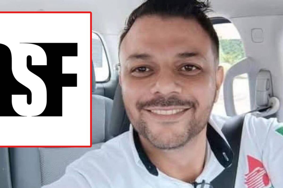 RSF pide a Fiscalía de Veracruz localizar con vida al periodista privado de libertad
