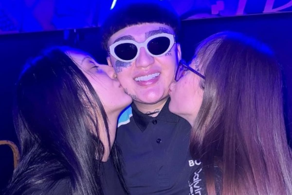 Dani Flow se casa con Jocelyne Lino y deja fuera del matrimonio a Valeria Zepeda, su novia