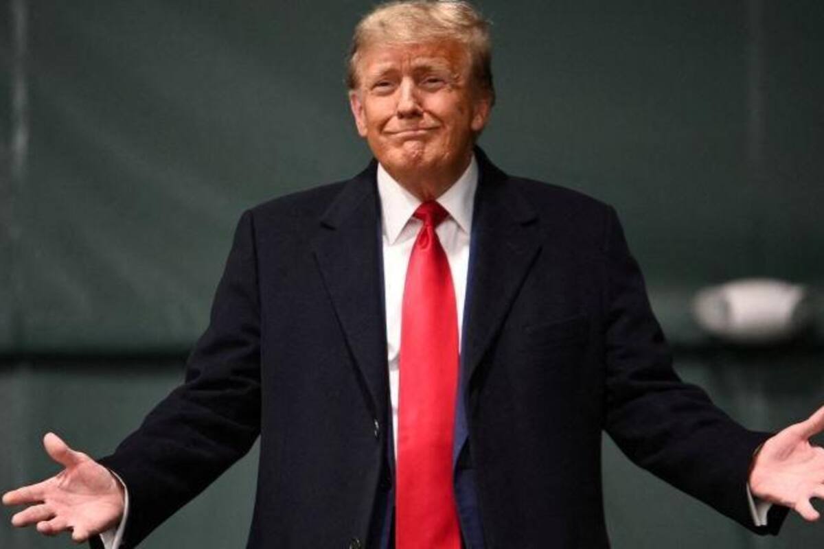 Primeras estimaciones otorgan a Trump una amplia victoria en el caucus de Iowa; DeSantis y Haley pelean por el segundo lugar