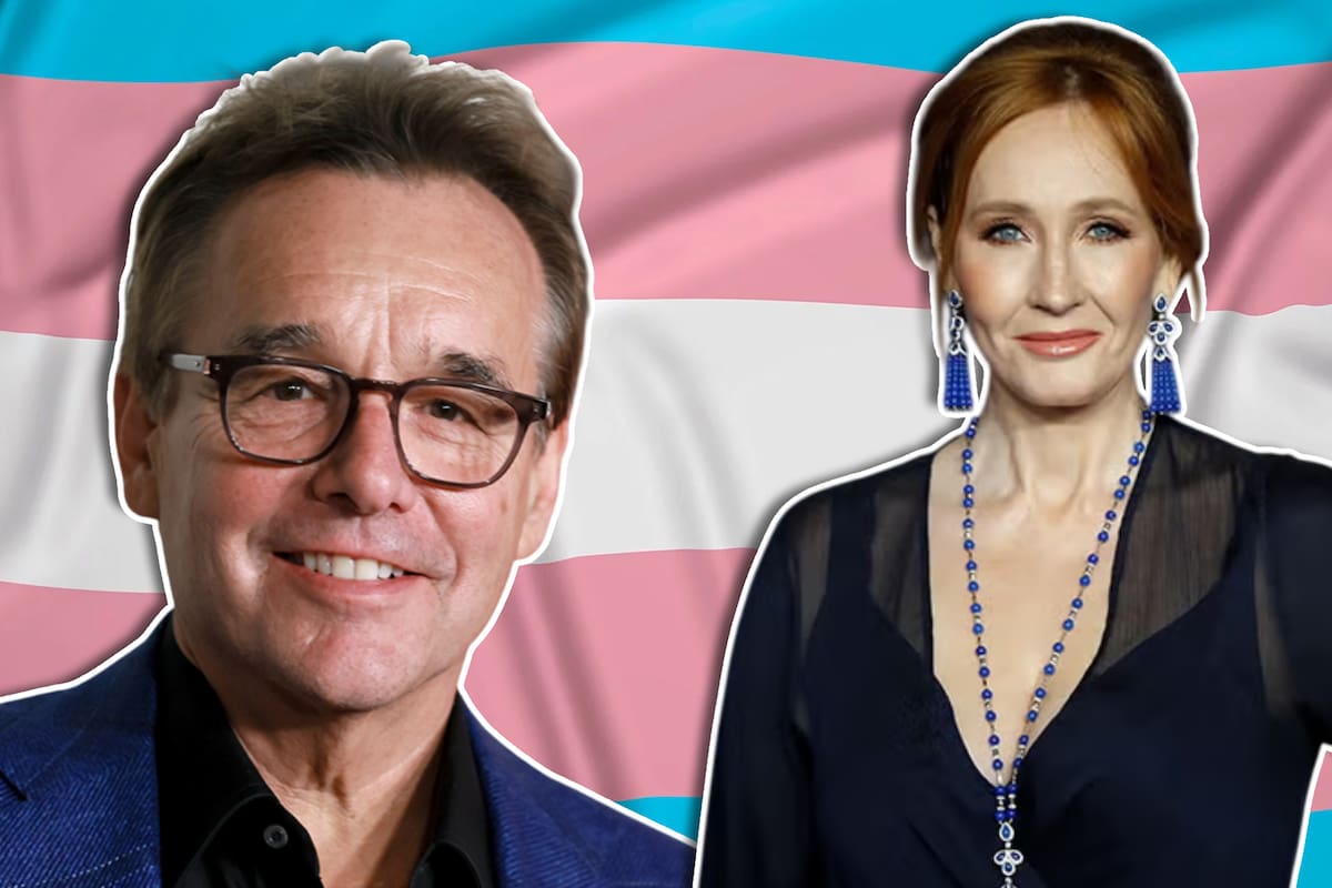 J.K. Rowling defiende sus posturas transfóbicas tras ser criticada por Chris Columbus
