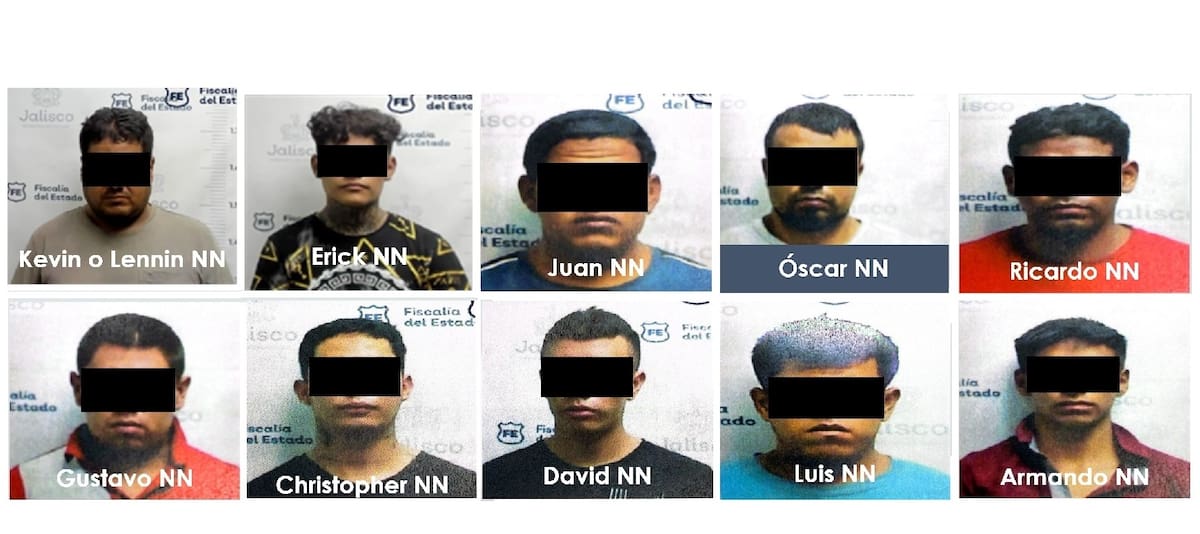 Foto: Fiscalía del Estado de Jalisco.
