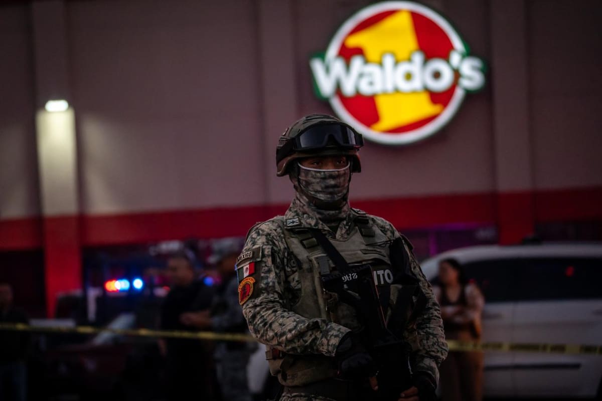 Testigos indicaron que sujetos armados llegaron al lugar y abrieron fuego para luego huir. Foto: Border Zoom