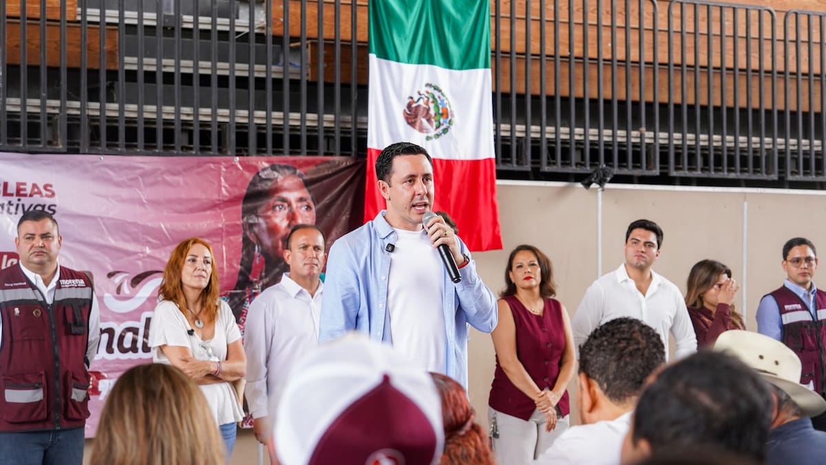 Fernando Rojo llama a respaldar a Claudia Sheinbaum con trabajo territorial y cercanía con la ciudadanía en Sonora