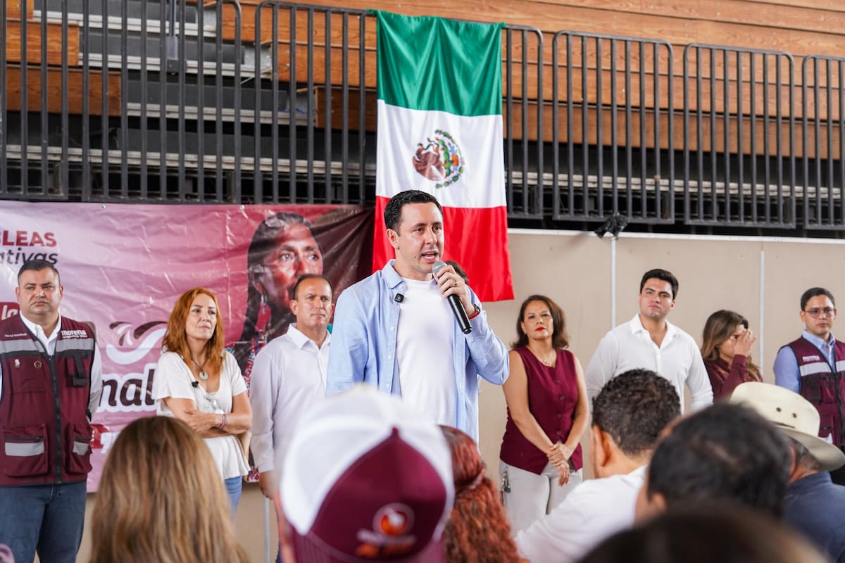 Fernando Rojo llama a respaldar a Claudia Sheinbaum con trabajo territorial y cercanía con la ciudadanía en Sonora