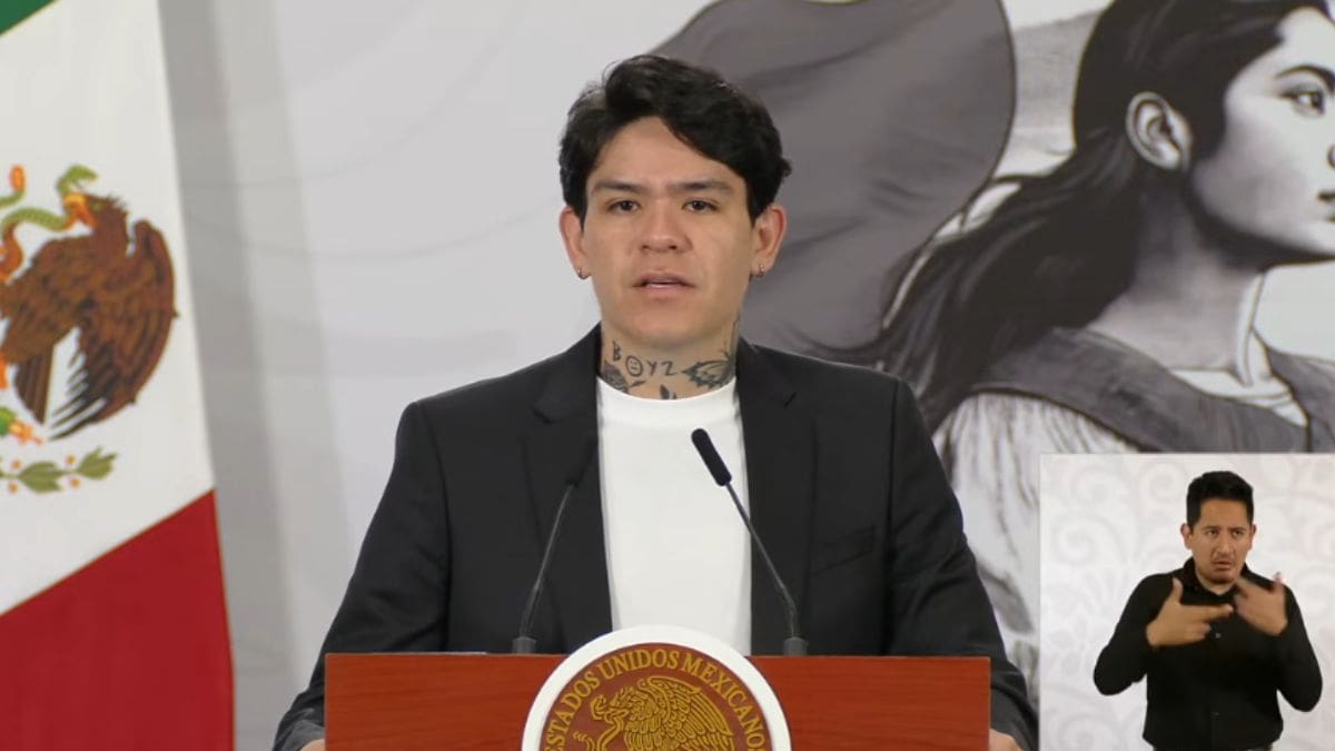 Tras cuestionar las medidas contra los narcocorridos promovidas por Claudia Sheinbaum, Junior H sorprende al participar en la iniciativa musical “México Canta”