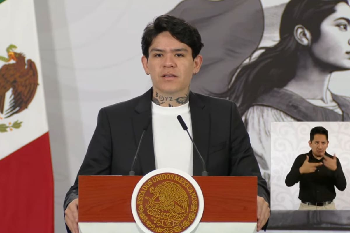 Tras cuestionar las medidas contra los narcocorridos promovidas por Claudia Sheinbaum, Junior H sorprende al participar en la iniciativa musical “México Canta”