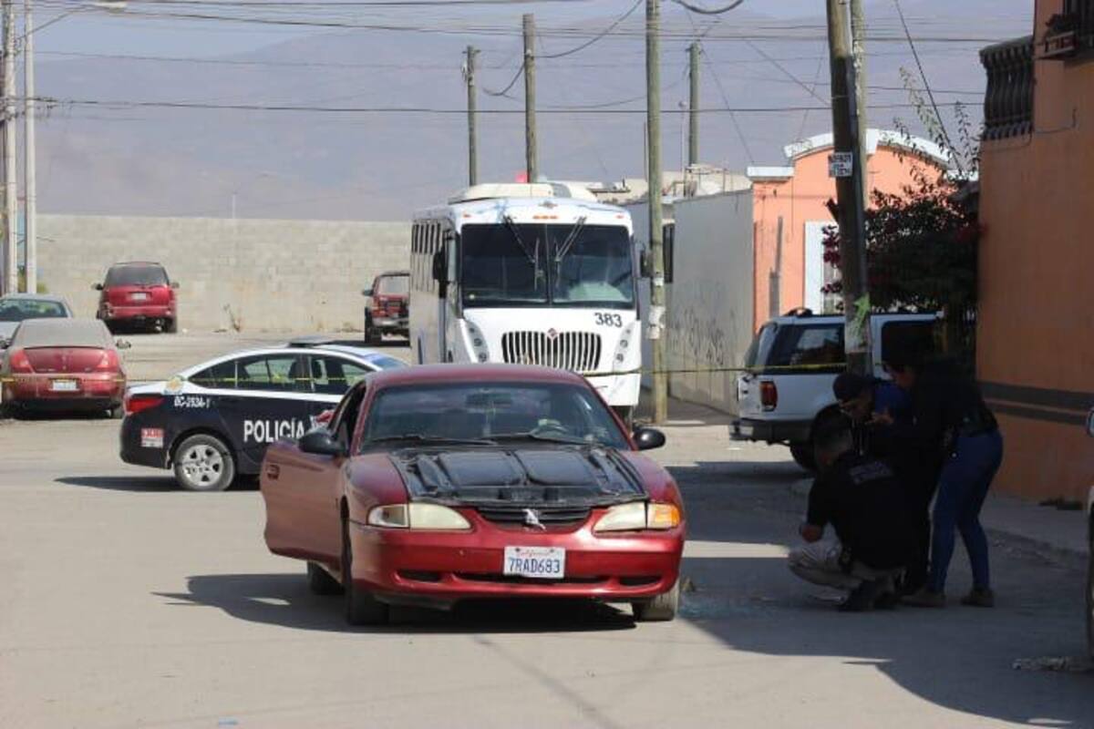 Lesionan a hombre a tiros en Villas del Sol