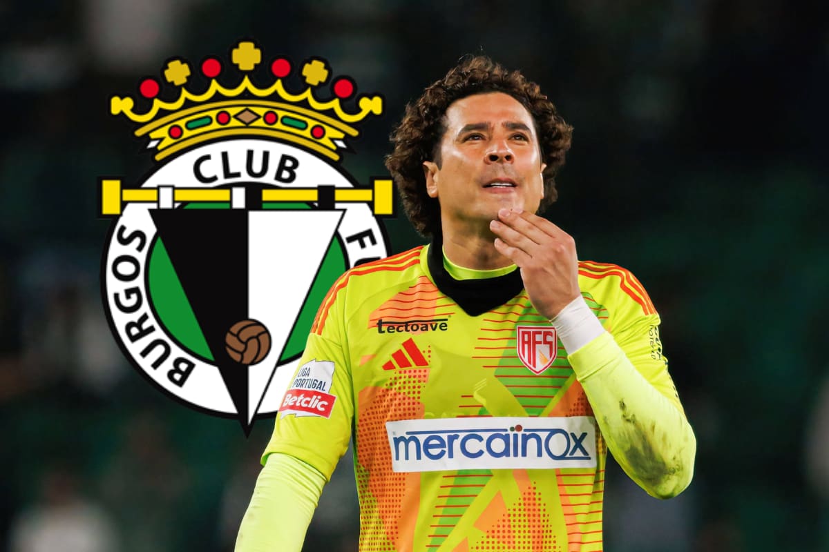 ¿Quién es el Burgos FC? Este sería el nuevo equipo de Memo Ochoa en la Segunda División de España