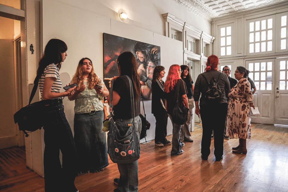 La exposición reúne trabajos desarrollados dentro de las clases de fotografía de la Facultad de Artes y estará abierta al público en la Casa de la Cultura del Centro Histórico de Mexicali l Foto: Andrés O. Farrera