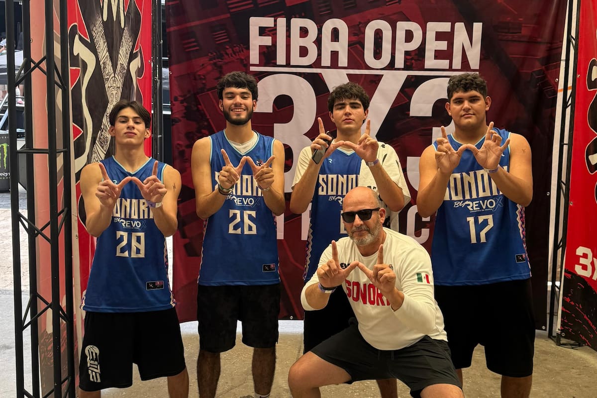 Conquistan Gallos de Guaymas torneo internacional FIBA Open 2025