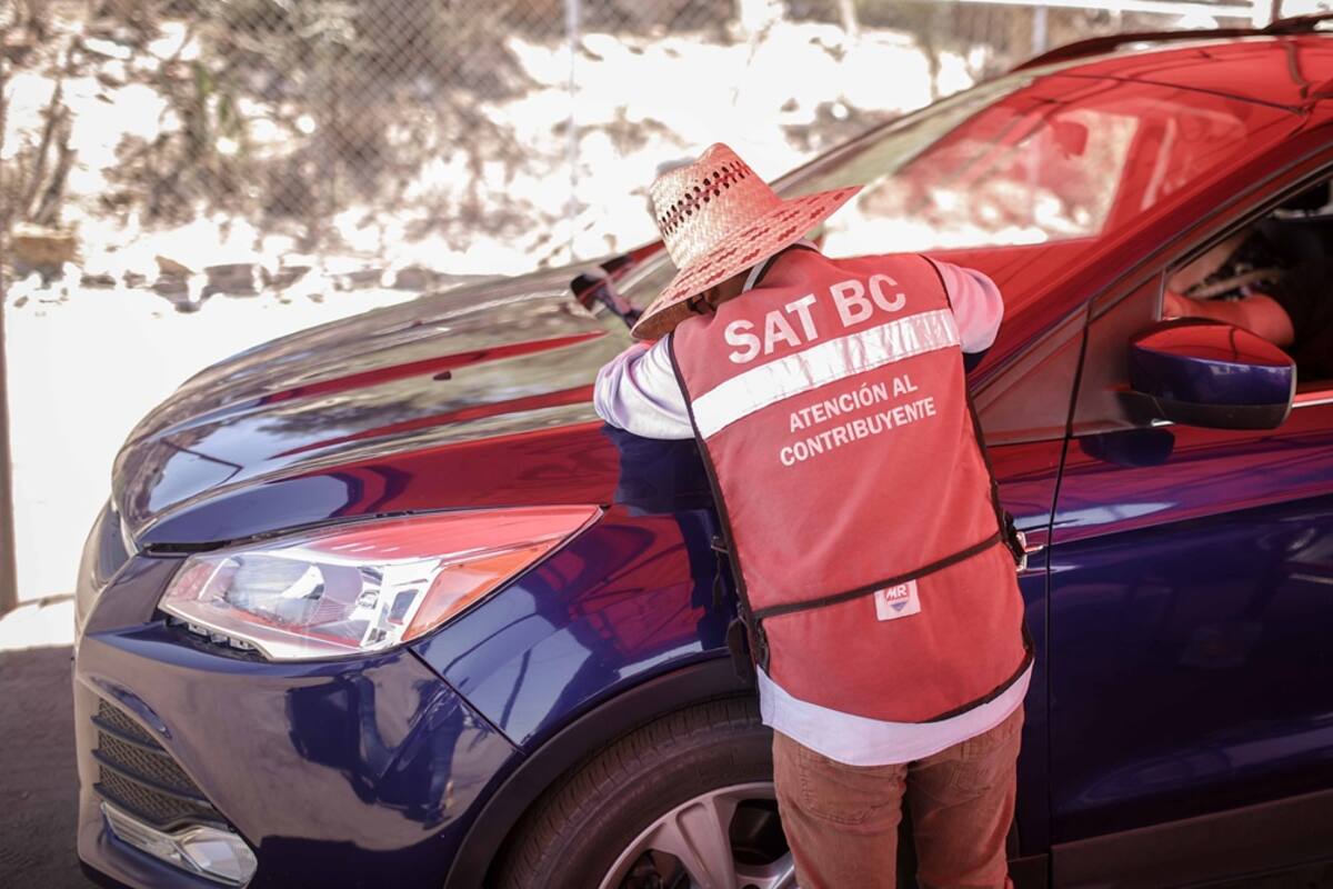 Suma BC más de 400 mil carros chocolate regularizados