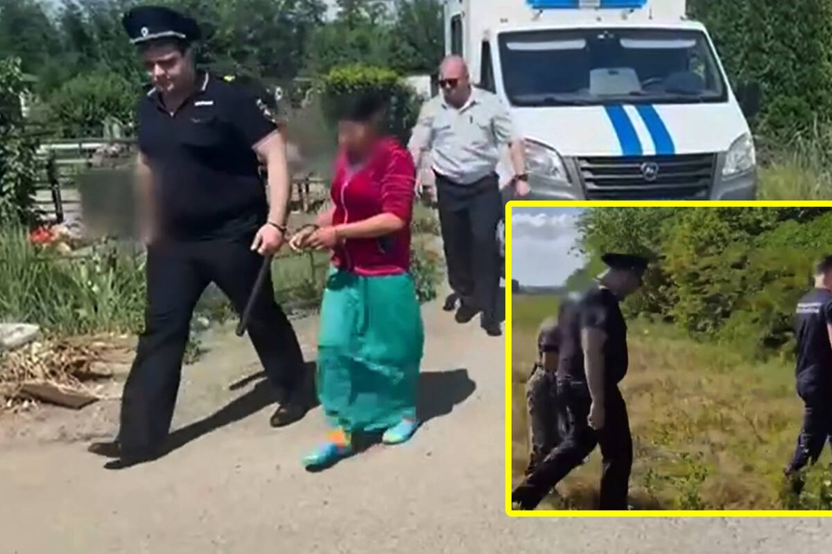 Mujeres rusas matan a adulto mayor por negarse a hacer un trío con ellas en un panteón