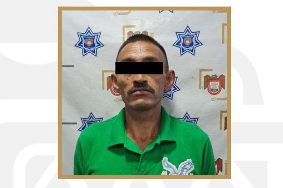 Detienen a uno por amenazas y portación de arma en colonia Sánchez Taboada