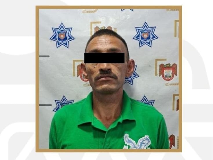 Detienen a uno por amenazas y portación de arma en colonia Sánchez Taboada