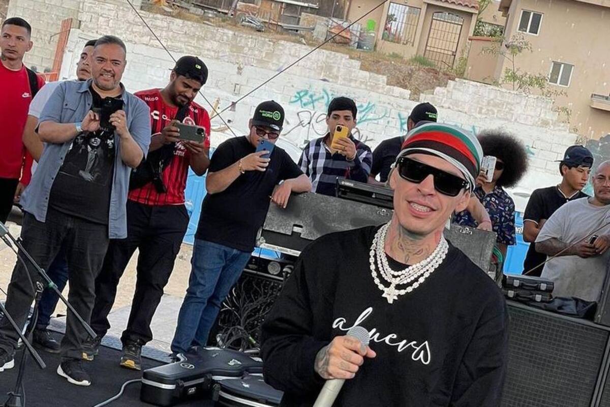 Grupo Codiciado grabó video musical en una colonia de Tijuana