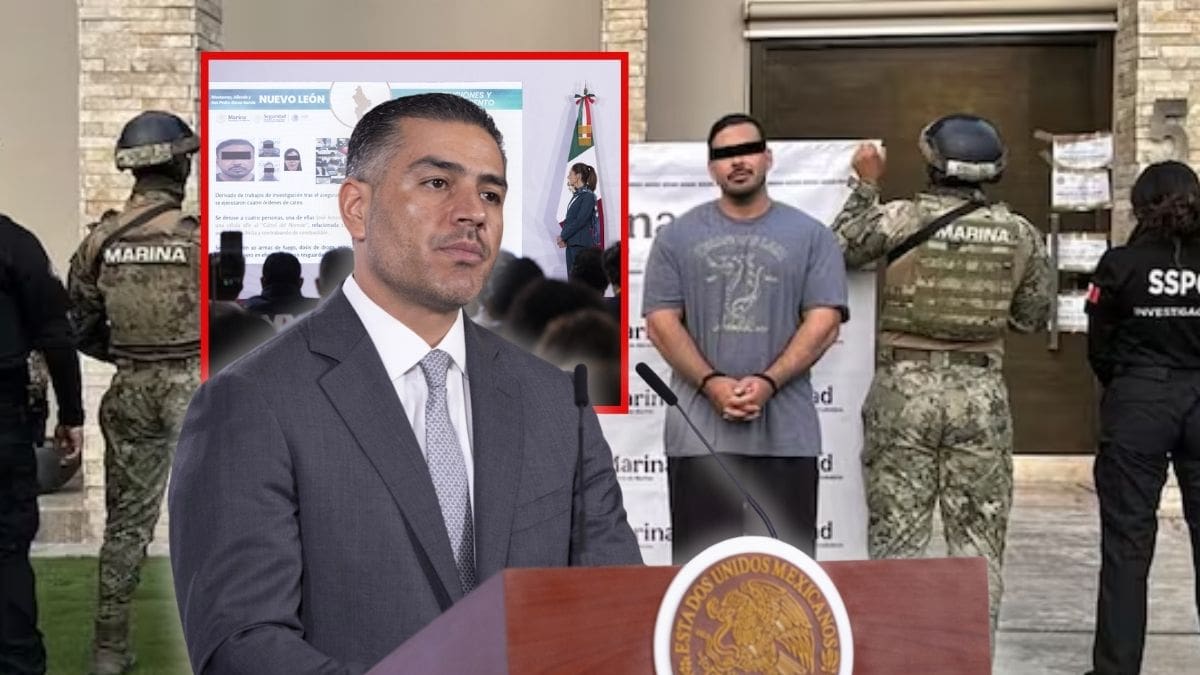 Aunque la 4T ‘presumió’ la captura de “El Titán” en un operativo contra el huachicol, una jueza lo liberó dos meses después tras detectar irregularidades en los cateos y falta de pruebas suficientes
