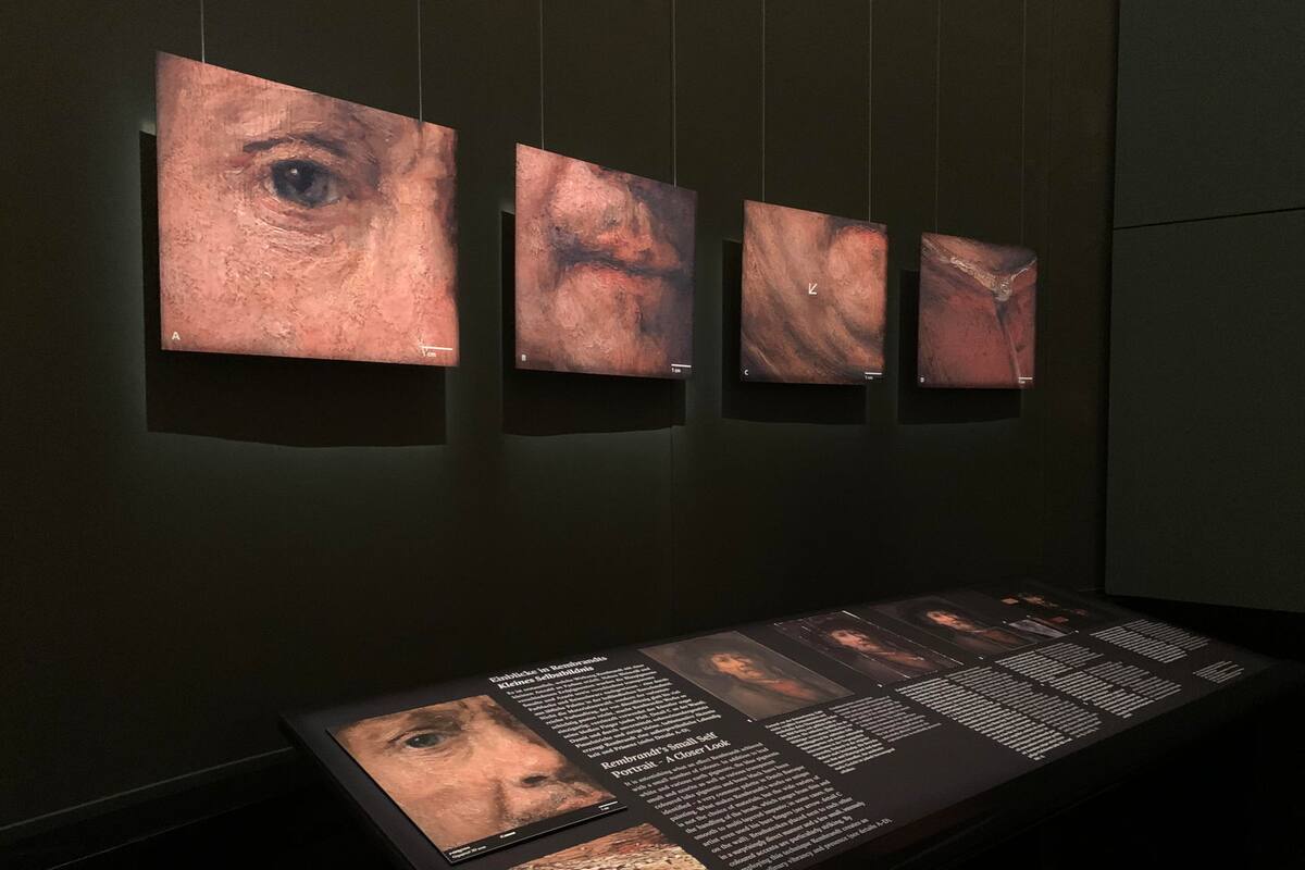 La muestra estará disponible hasta el 12 de enero y explora cómo ambos artistas dominaron la luz, el color y la perspectiva