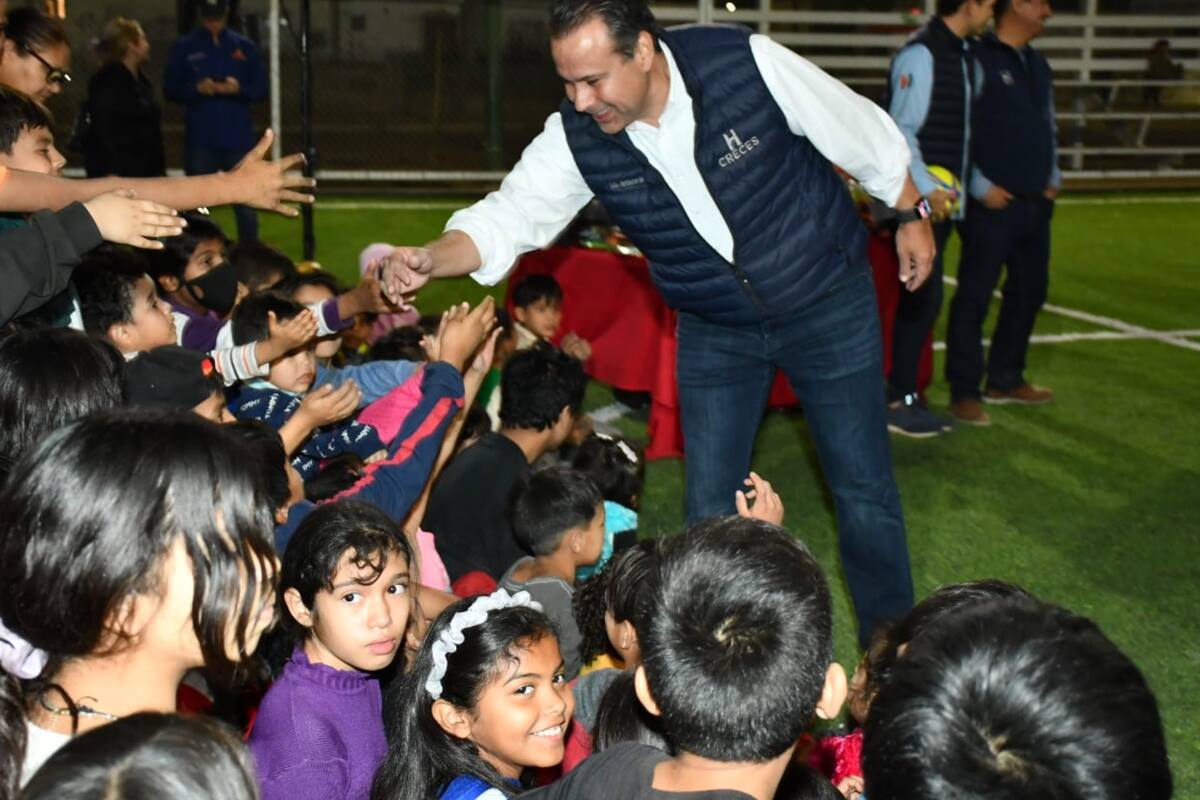 Hermosillo: Astiazarán hace entrega de parque rehabilitado en Villa Verde