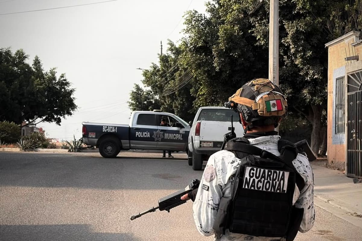 Localizan encobijado en Real de San Francisco en Tijuana