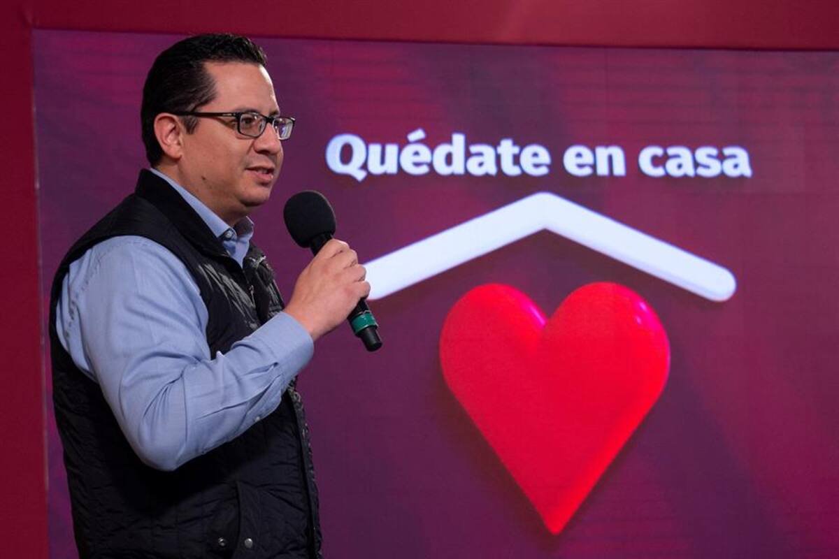 México registra la mayor cifra de casos confirmados de Covid-19 en un día