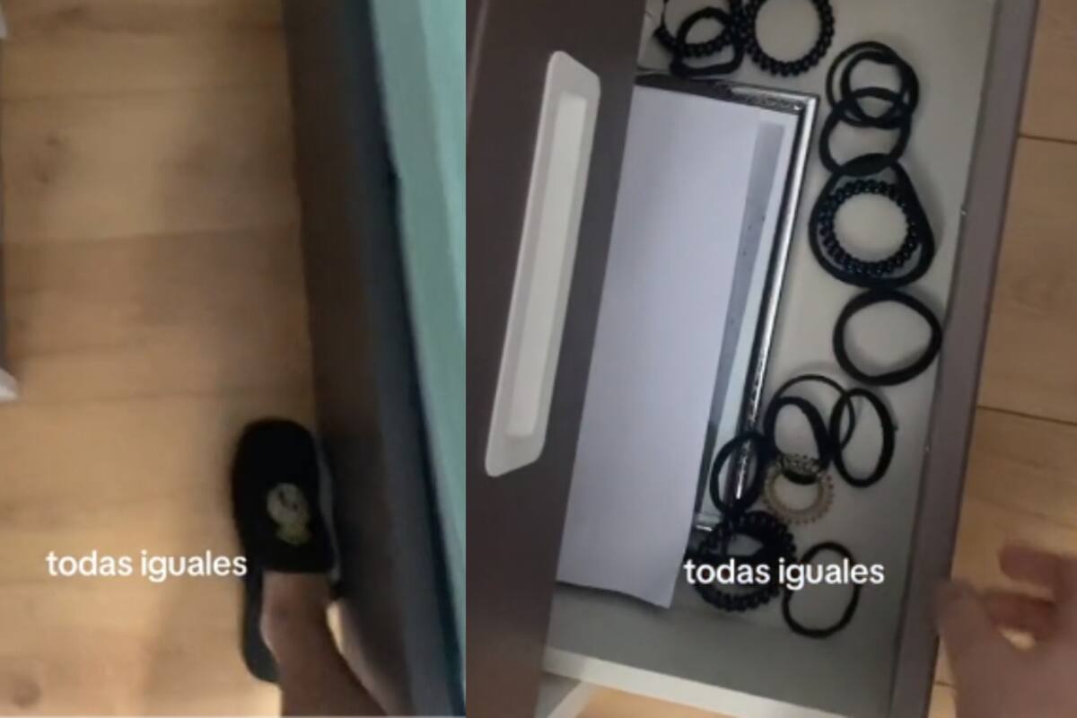 VIRAL: hombre muestra que guarda todas las ligas para el cabello de todas las mujeres con las que ha tenido intimidad