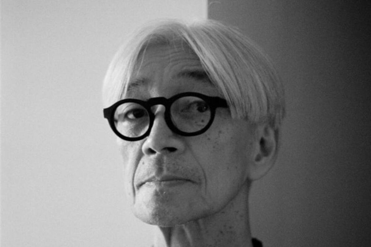 Ryuichi Sakamoto anuncia que su cáncer está en fase cuatro