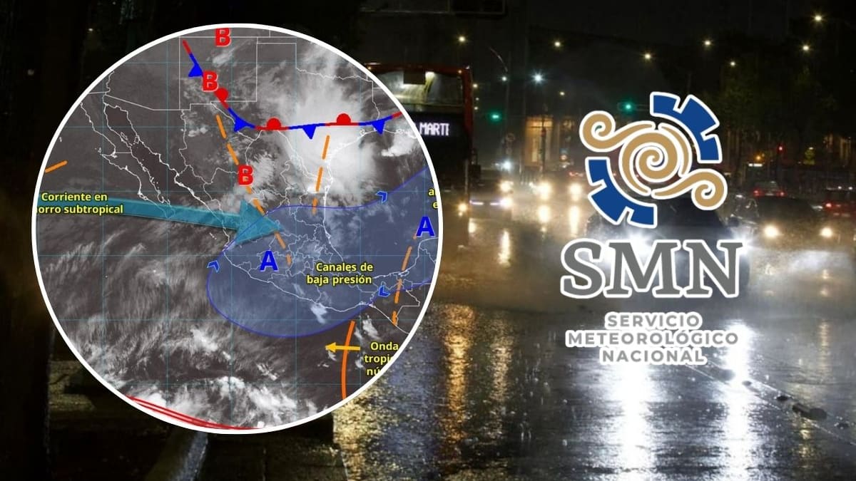 Lluvias muy fuertes y calor extremo ‘golpearán’ varios estados de México este jueves 21 de mayo; SMN alerta por inundaciones, granizo y fuertes vientos