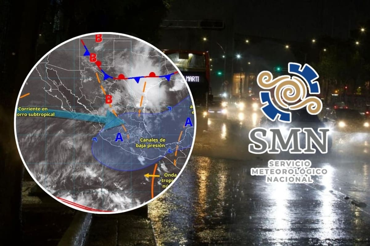 Lluvias muy fuertes y calor extremo ‘golpearán’ varios estados de México este jueves 21 de mayo; SMN alerta por inundaciones, granizo y fuertes vientos