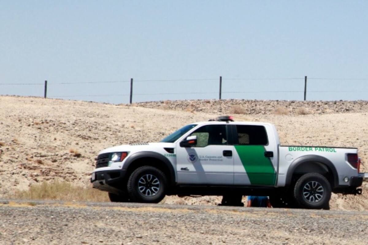 Rescata Patrulla Fronteriza a tres al sur de Ocotillo