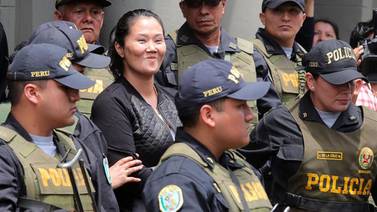 Nuevo recurso ante tribunal busca liberar a Fujimori