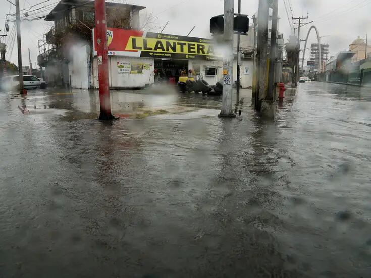 Dejan lluvias saldo blanco en Tijuana