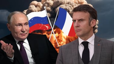 Tras amenazas, Macron responde a Putin que Francia también cuenta con armamento nuclear ‘listo’ para contraatacar