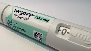 Reino Unido: Farmacéutica Novo Nordisk lanza Wegovy, su inyección para adelgazar
