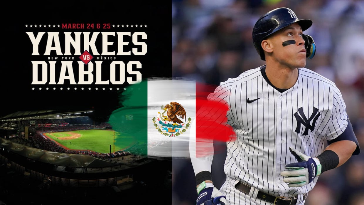 MLB: ¿Veremos a las estrellas de los Yankees en su amistoso ante Diablos Rojos?