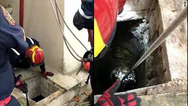 Rescatan a niña de 5 años que cayó a pozo de 8 metros en Yucatán