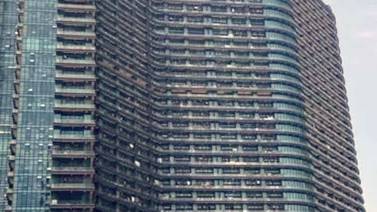 El impresionante edificio en el centro de China donde viven más de 20,000 residentes 