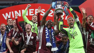 Leicester City es campeón de la FA Cup al vencer al Chelsea