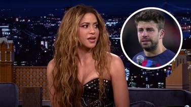 Shakira se sincera sobre Piqué en ‘The Tonight Show’: “¡el marido me estaba arrastrando!”