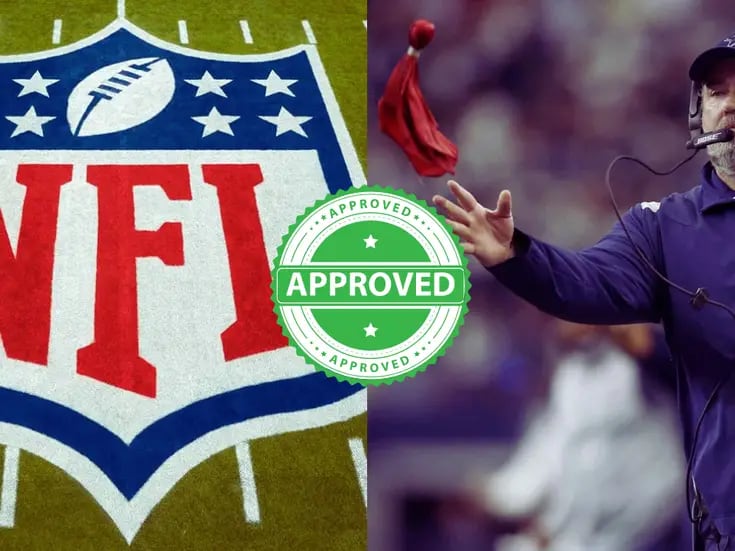 NFL: ¡Oficial! A partir de la temporada 2024, los entrenadores tendrán derecho a tres desafios por partido