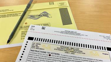 Inicio envío de boletas para próximas elecciones en San Diego